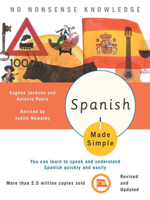 cover image of Spanish Made Simple